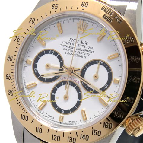 rolex daytona quadrante bianco usato|used rolex daytona watches 2011.